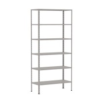 Estante Prateleira Amapa Leve 150kg 6 niveis 40x92cm 2mt
