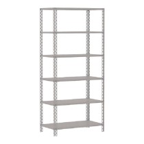 Estante Prateleira Amapa Pesada 300kg 6 niveis 40x92cm 2mt