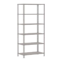 Estante Prateleira Amapa Pesada 360kg 6 niveis 30x92cm 2mt