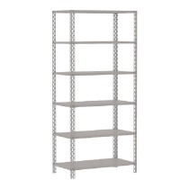 Estante Prateleira Amapa Pesada 480kg 6 niveis 40x92cm 2mt