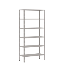 Estante Prateleira Amapa Pesada 420kg 6 niveis 40x92cm 2,5mt