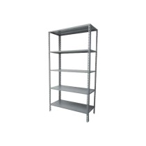 Estante Prateleira Amapa Pesada 600kg 5 niveis 60x92cm 3mt