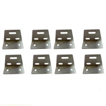 Kit C/8 Sapatas P/Coluna Estante Industrial Amapa L2 e L3