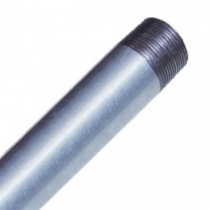 Tubo Aco Galvanizado Costura 6mt Rosca BSP 2" - NBR5580