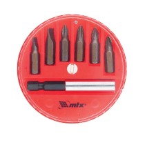 JOGO 7PC PONTA BIT SIMPLES MTX 113929