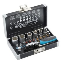 JOGO 26PC PONTA BIT SIMPLES MTX GROSS 1136156