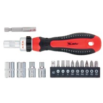 JOGO 16PC PONTA BIT SIMPLES MTX 113329