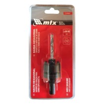 Suporte Serra Copo Bimetal 30 a 83mm Haste Sextavada Mtx 724969