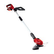 Aparador Grama Fio Nylon Kit C/Bateria 18v Einhell GE-CT18LI