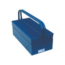 Caixa Ferramenta Sanfona 3 Gavetas 30x20x17cm Fercar REF-03S