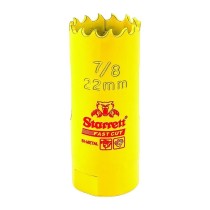 Serra Copo Fast Cut Bimetal 22mm 7/8 Starrett FCH0078-G