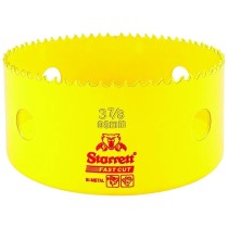 Serra Copo Fast Cut Bimetal 98mm 3.7/8 Starrett FCH0378-G