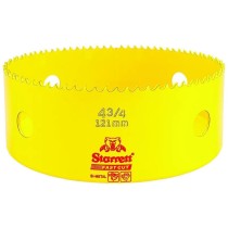Serra Copo Fast Cut Bimetal 121mm 4.3/4 Starrett FCH0434-G