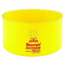 Serra Copo Fast Cut Bimetal 89mm 3.1/2 Starrett FCH0312-G