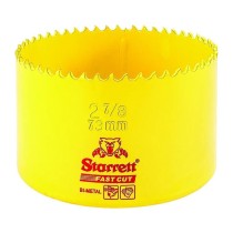Serra Copo Fast Cut Bimetal 73mm 2.7/8 Starrett FCH0278-G