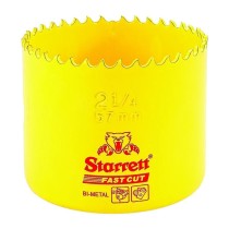 Serra Copo Fast Cut Bimetal 57mm 2.1/4 Starrett FCH0214-G