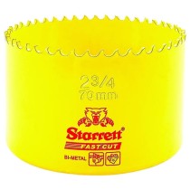 Serra Copo Fast Cut Bimetal 70mm 2.3/4 Starrett FCH0234-G