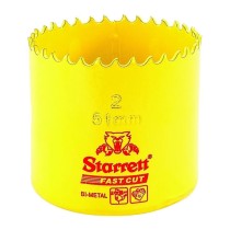 Serra Copo Fast Cut Bimetal 51mm 2" Pol Starrett FCH0200-G