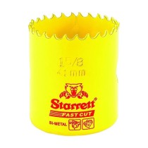 Serra Copo Fast Cut Bimetal 41mm 1.5/8 Starrett FCH0158-G