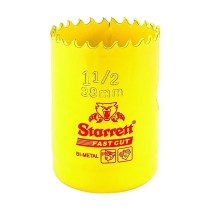Serra Copo Fast Cut Bimetal 38mm 1.1/2 Starrett FCH0112-G