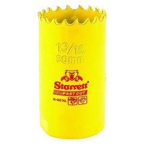 Serra Copo Fast Cut Bimetal 30mm 1.3/16 Starrett FCH0136-G