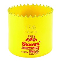 Serra Copo Fast Cut Bimetal 48mm 1.7/8 Starrett FCH0178-G