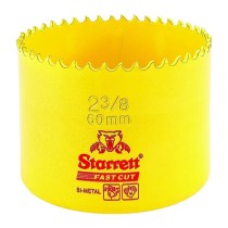Serra Copo Fast Cut Bimetal 60mm 2.3/8 Starrett FCH0238-G