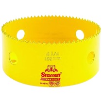 Serra Copo Fast Cut Bimetal 108mm 4.1/4 Starrett FCH0414-G