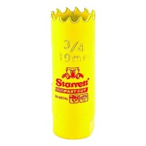 Serra Copo Fast Cut Bimetal 19mm 3/4 Starrett FCH0034-G