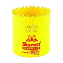 Serra Copo Fast Cut Bimetal 43mm 1.11/16 Starrett FCH1116-G