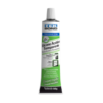 Silicone Acetico Transparente Blister Uso Geral 50g Tekbond