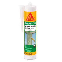 Selante Acrílico FlexívelTtrincas Fissuras Sikacryl®- 203