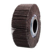 Roda Lixa Polikontour 150x50mm Furo 45mm Grão 36