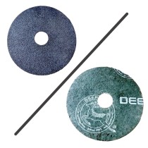 Disco lixa Mármore/granito 115x22,2mm 4.1/2x7/8 Grão 050 Deerfos