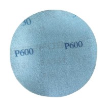 Disco Lixa Pluma Azul 125mm 5" 600 s/furos Deerfos