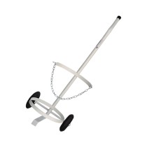 Carrinho Transporte Suporte 1 Cilindro Gas 3 a 4m3 WMO1C3M