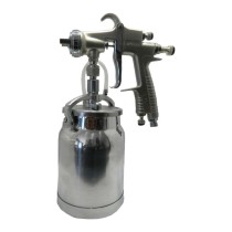 Pistola Pneumatica Pintura Succao 1.8mm 1L Wimpel MP-410 S
