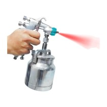 Pistola Pneumatica Pintura Succao 1.5mm 600ml Wimpel MP-741 S