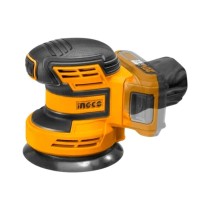 Lixadeira Roto Orbital Bateria 20v Ingco CROSLI2001