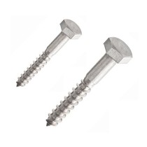 Parafuso Ferro Sextavado Rosca Soberba - 12,7 - 1/2" x 60