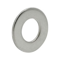 Arruela Lisa Zincada Métrica 3mm Parafutrecos