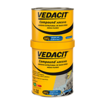 Adesivo Estrutural Epoxi 1,0kg Vedacit COMPOUND ADESIVO