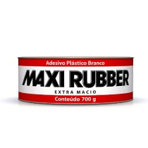 ADESIVO PLASTICO 700G BRANCA C/CATALISADOR MAXIRUBBER 1MG009