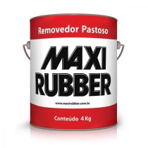 REMOVEDOR PASTOSO 4KG MAXI RUBBER 2MS002