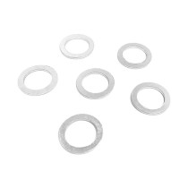Arruela Alumínio Vedação 11,0x6,2x1,4mm Parafutrecos