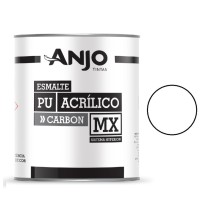 TINTA ESMALTE PU ACRILICO CARBON MX 3,6L BRANCO S/CATAL ANJO