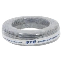Cabo Telefonia 1 par 2x0,4mm 200mt CCI Cinza Interno STE