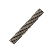 Cabo Aço Polido 16,0mm 5/8" 6x25AF Super Flexivel 10mt