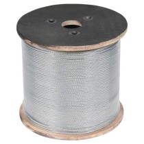 Cabo Aço Galvanizado 19,0mm 3/4" 6x19AF Flexivel 100mt