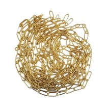 Corrente Lustre Decoração 1,5mm Bicromatizada 20mt